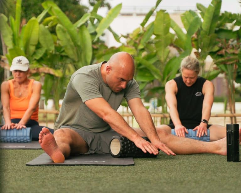 Fitness session at Pronoia, Jimbaran