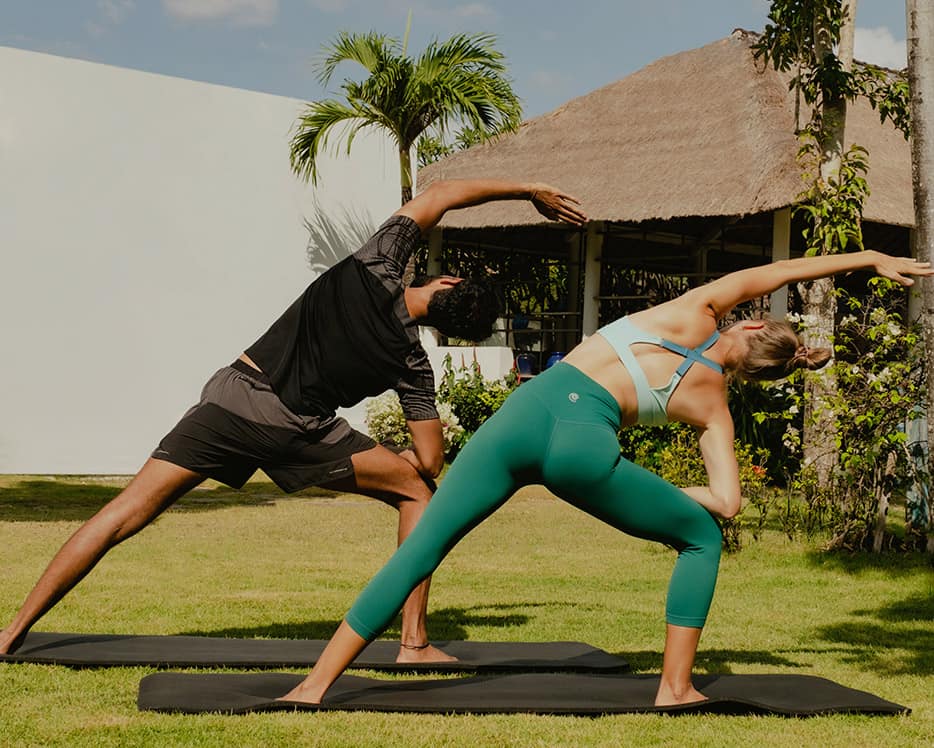 Fitness session at Pronoia, Jimbaran
