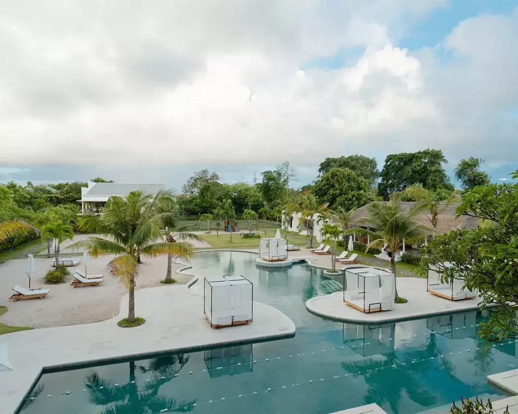 Pronoia grounds in Jimbaran, Bali