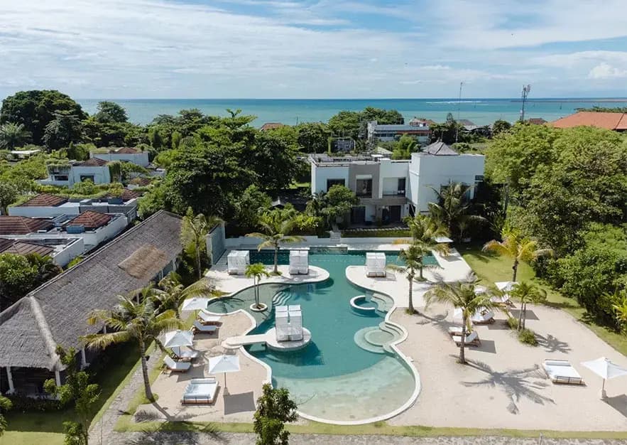 Pronoia grounds in Jimbaran, Bali
