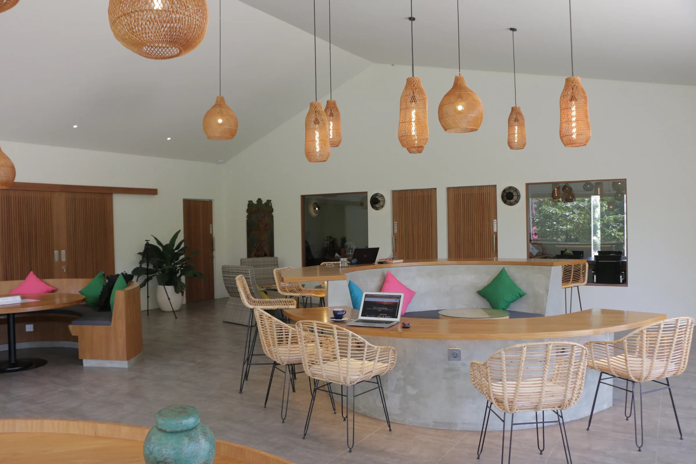 The open Pronoia workspace prepared for focused work
