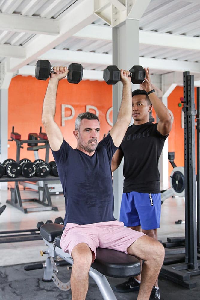 pronoia fitness, jimbaran fitness