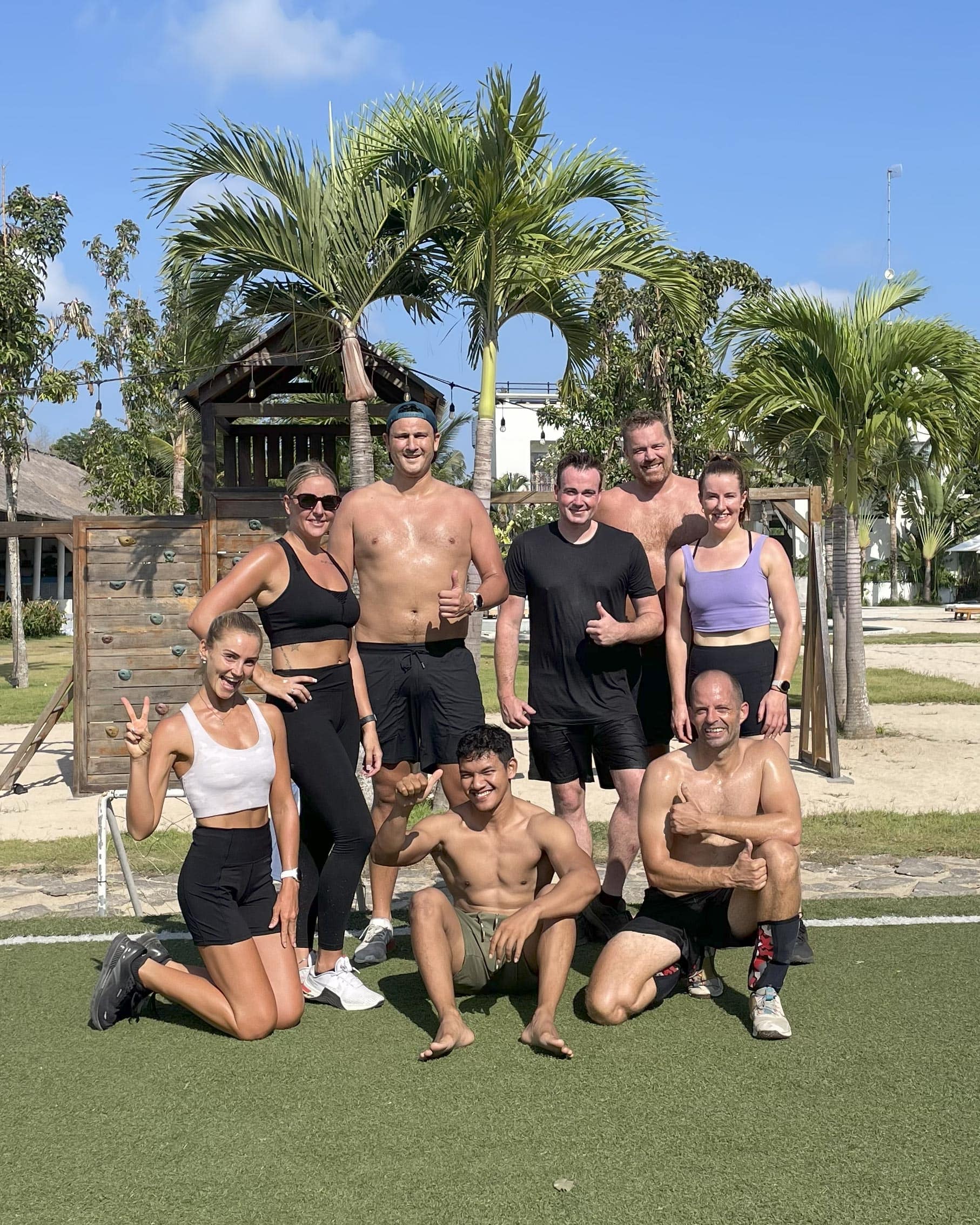 pronoia fitness, jimbaran fitness