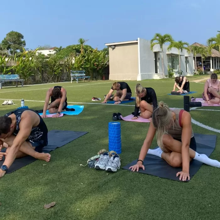 pronoia class, fitness retreat bali, yoga, fitness community