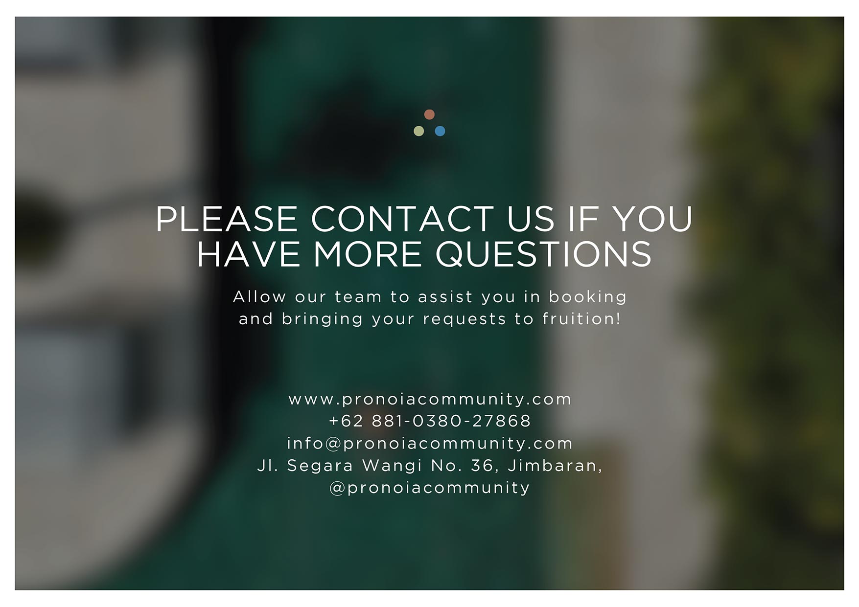 pronoia fitness, jimbaran fitness