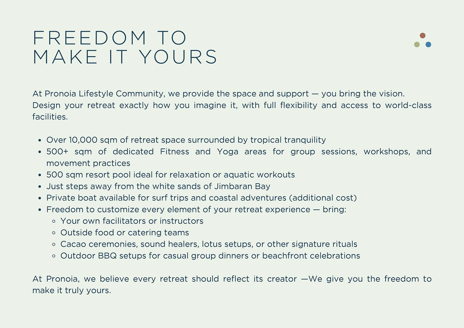 pronoia fitness, jimbaran fitness