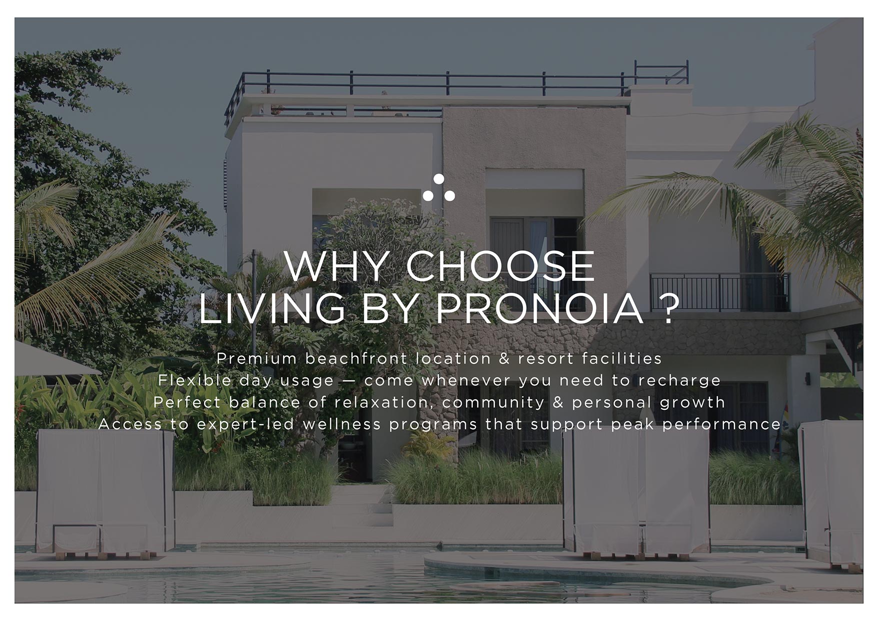 pronoia lifestyle community