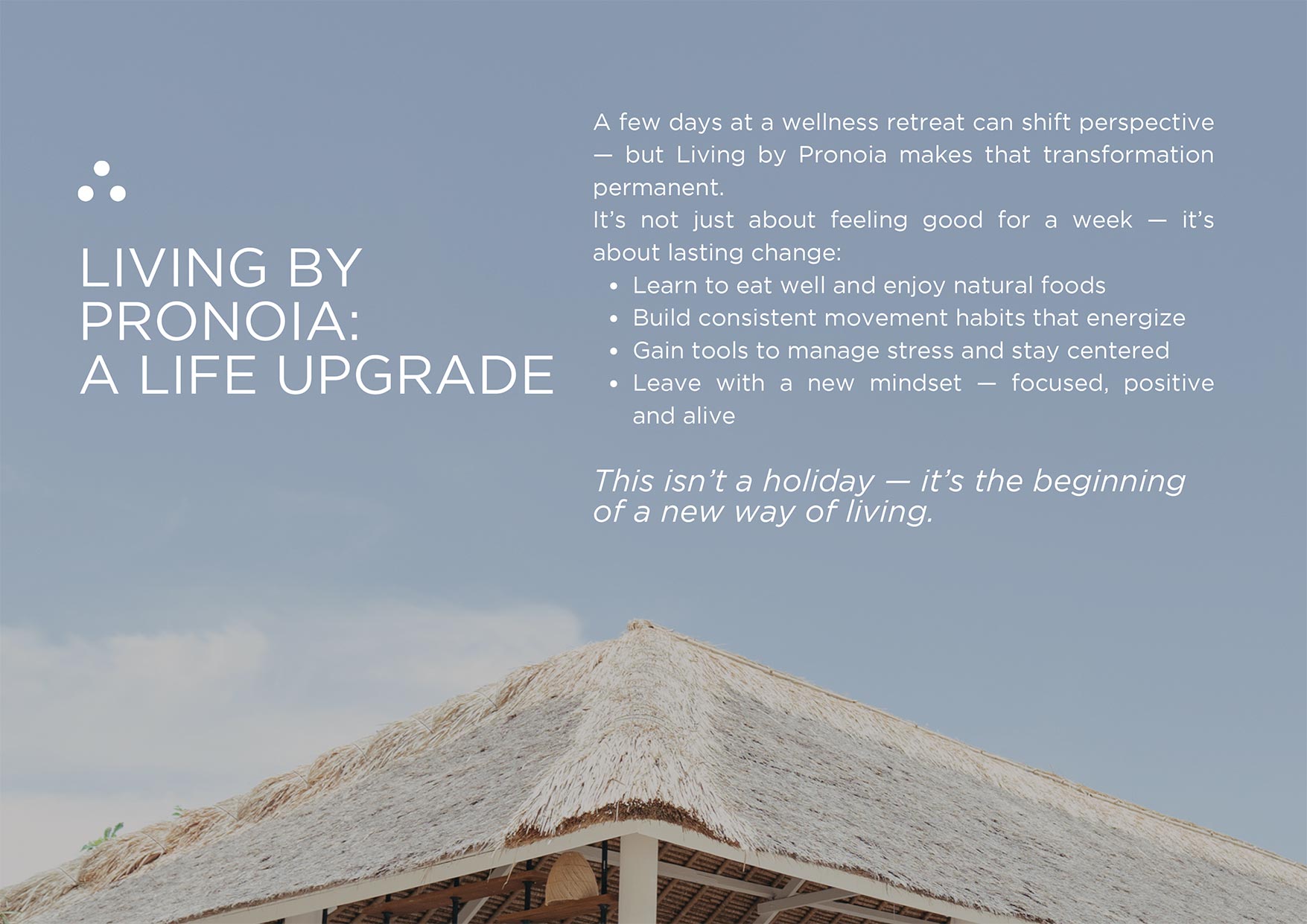 pronoia lifestyle community