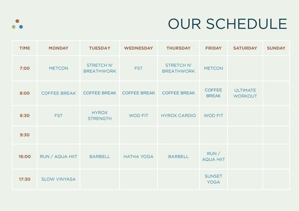 pronoia fitness, jimbaran fitness